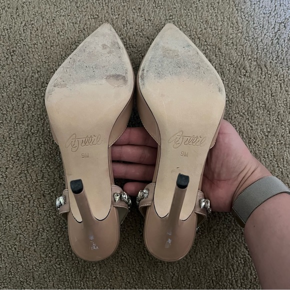 Embellished patent leather heels - Picture 3 of 5